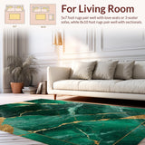 Luxe Golden Trimmed Art(Green)