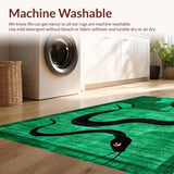 Luxurious Snake Graphic(Green)