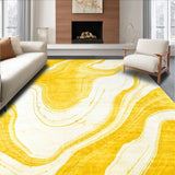 Elegant Light Yellow Tiled Design(Yellow)