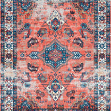 Cozy Distressed Diamond Arrangement(Red)