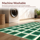 Stylish Circular Retro Geometry(Green)