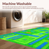 Dynamic Child Friendly Townscape Layout(Green)