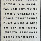 Clean Graphic Black and White Look(Black)