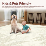 Trendy Distressed Circular(Beige)