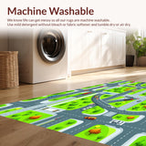 Enchanted Neighborhood Traffic Map(Green)