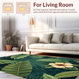Rustic Greenery Patterned Charm(Green)