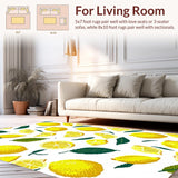 Minimalist Lemon Blossom Theme(Yellow)