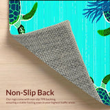 Coastal Turquoise Turtle Aesthetic(Blue)