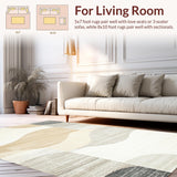 Contemporary Abstract Earthy Palette(Beige)