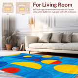 Joyful Playmat with Bold(Blue)