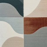 Ultra Soft Area Rug, Non Slip, Stain Resistant, Washable Area Rugs for Living Room, Bedroom, Modern Grey Brown Carpet for Home Office and Bedroom(Beige)