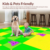 Chic Festive Colorful Layered Ensemble(Green)