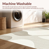 Luxurious Creamy Textured Wave Aesthetic(Beige)