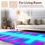 Colorful Child Friendly Activity Mats(Blue)