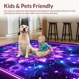 Captivating Electric Color(Purple)