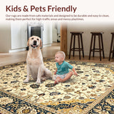 Chic Transitional Floral Elements(Beige)