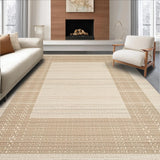 Elegant Minimalist Jute Circle(Beige)