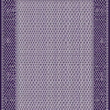 Ultra Soft Area Rug, Non Slip, Stain Resistant, Washable Area Rugs for Living Room, Bedroom, Luxurious Abstract Checkerboard Style(Purple)