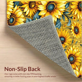 Playful Nature Inspired Round Motif(Yellow)