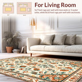 Elegant Subtle Leaf Design(Beige)