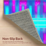 Colorful Child Friendly Activity Mats(Blue)