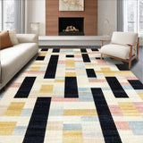 Chic Bow Motif Elegant Decorative Bathmat Aesthetic Home Accent(Beige)