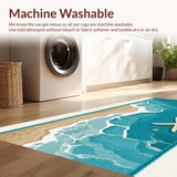 Delicate Shells and Starfish Arrangement(Blue)