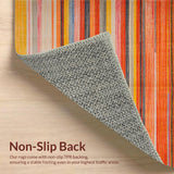 Chic Minimalist Rainbow Design(Orange)