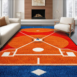 Dynamic Retro Sports Aesthetic(Red)