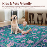 Earthy Floral Whimsy(Green)