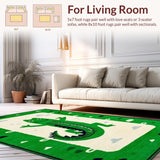 Bright Green Playful Style(Green)