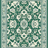 Elegant Colorful Shapes(Green)