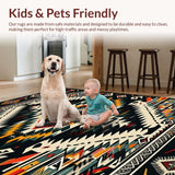 Tribal Inspired Geometric Aesthetic(Black)