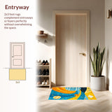 Cosmic Alphabetical Playful Circle(Yellow)