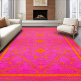 Dynamic Contemporary Color Block(Pink)