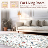 Rustic Chic Twigs and Floral Fusion(White)