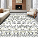 Trendy Diamond Tiled Aesthetic(Beige)