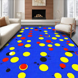 Fun Color Infused Round Layout(Blue)