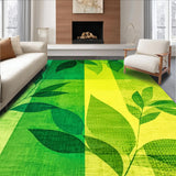 Artful Modern Plush Canvas(Green)