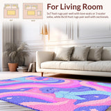 Colorful Lush Cartoonish Aesthetic(Purple)