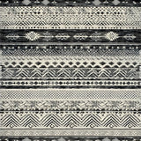 Stylish Monochrome Diamond Motif(Black)
