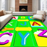 Bright Cheerful Character Motif(Green)