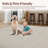 Elegant Neutral Tones with Chunky Texture(Beige)