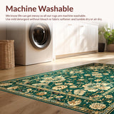 Chic Ogee Patterned Visual Appeal(Green)