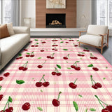 Whimsical Fluffy Cherry Delight(Pink)