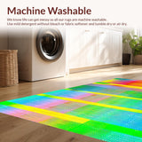 Joyful Pastel Symmetrical Shapes(Red)