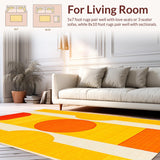 Atomic Yellow Starburst(Orange)