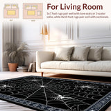 Dramatic Black and White Illusion(Black)