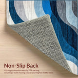 Sophisticated Modern Linear Aesthetic(Blue)