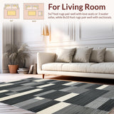 Classic Rustic Checker Design(Gray)